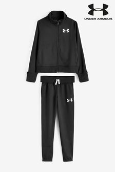 Under Armour Black Knit Tracksuit (239432) | AED255