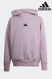 adidas Lilac Purple Kids Sportswear Z.N.E. Hoodie (239485) | €63