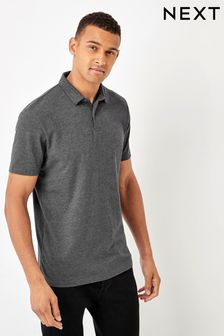 Charcoal Grey Regular Fit Polo Shirt (239784) | ₪ 38