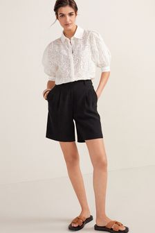 Black Smart Shorts (240134) | $45