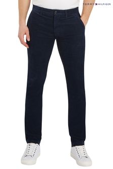Tommy Hilfiger Blue Denton Corduroy Chino Trousers (240166) | €165