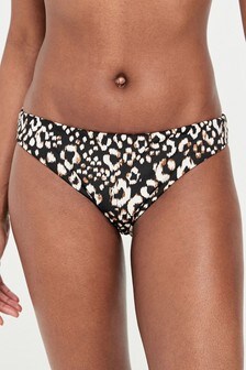 Bas de bikini échancré