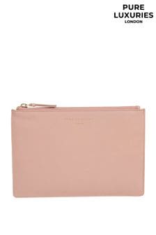 Pure Luxuries London Osterly Leather Pouch (240353) | €47