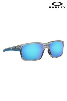 Gafas de sol grises de metal Mainlink de Oakley (240504) | 228 €