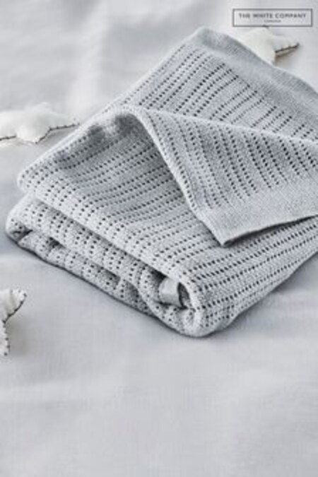 بطانية ستان Cellular من The White Company (240610) | 10 ر.ع - 12 ر.ع