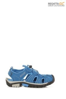 Regatta Blue/Black Junior Westshore Sandals (240657) | 139 QAR