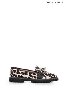 Moda In Pelle Chunky Sole Loafers With Chain Trim (240781) | 133 €