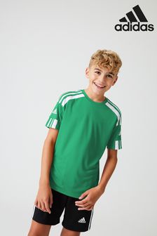 綠色 - Adidas小童款Squad 21 T恤 (241135) | NT$610