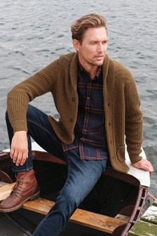 next mens cardigans