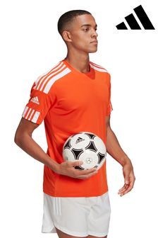 adidas Orange Performance Football Squadra 21 T-Shirt (241655) | 28 €