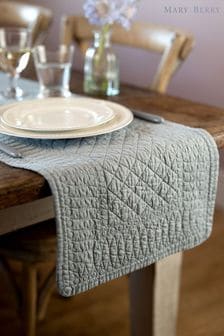 Mary Berry Grey Signature Cotton Table Runner (242249) | ₪ 112