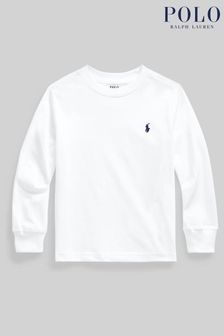 Blanco - Camiseta de manga larga con logo de niño de Polo Ralph Lauren (242495) | 64 € - 69 €