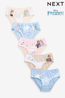  (242570) | HK$96 - HK$105 藍色和粉色 - 5件裝Frozen冰雪奇緣卡通內褲 (1.5-8歲)