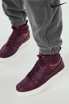 Nike Red Court Vision Mid Trainers (242926) | €41
