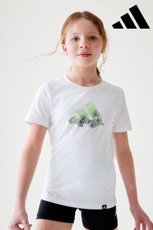 Weiß - Adidas Sportswear Trainings-T-Shirt mit Grafik (243495) | 28 €