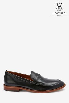 Contrast Loafers