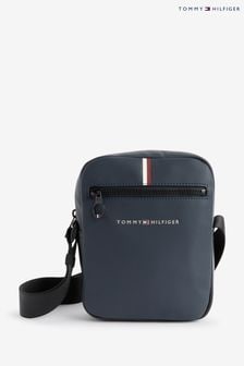 Tommy Hilfiger Blue Essential Pique Mini Reporter Bag (243699) | €88
