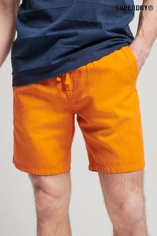 Superdry Orange Vintage Overdyed Shorts (244090) | €65
