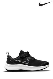 Черный/белый - Кроссовки Nike Star Runner 3 (для подростков) (244130) | €30