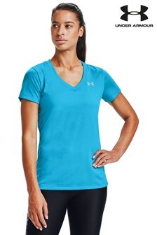 T-shirt à col en V Under Armour Tech 