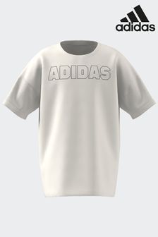 adidas White Sportswear T-Shirt (244768) | SGD 45