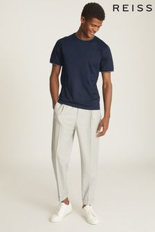 Reiss Bedford Tipped Crew Neck T-Shirt (244859) | €74