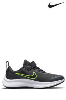 Черный/зеленый - Кроссовки Nike Star Runner 3 (для подростков) (245060) | €34