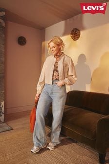 Далеко и широко - ® Levi'sширокие джинсы в рубчик (245594) | €146