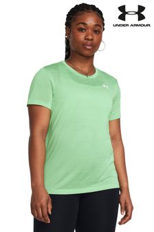 Verde claro - Camiseta con cuello redondo y detalle retorcido (246152) | 35 €