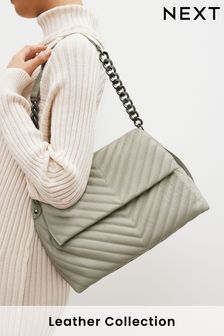 Grey top handbags next