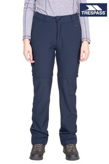 Trespass Blue Eadie Convertible - Female Trousers TP75 (246649) | €25
