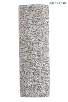 aden anais™ - Grote behaaglijke grijze Knit™ deken (246666) | €31
