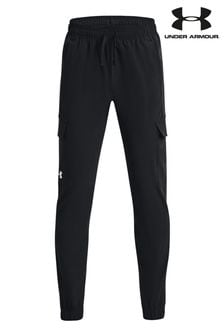 Under Armour Pennant Woven Cargo Black Joggers (246788) | KRW89,700