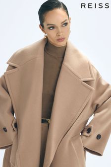 Atelier Wool-Cashmere Blindseam Coat (247367) | $1,527