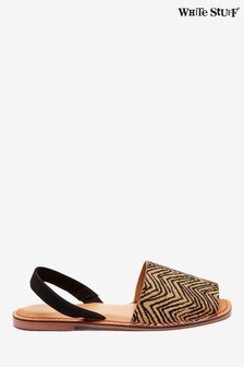 Sandales White Stuff Elsie multicolores à bride arrière