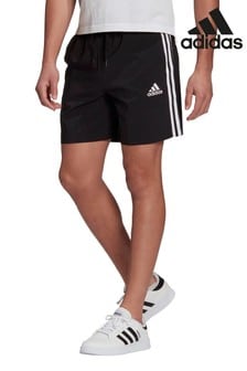 Schwarz - adidas Chelsea Shorts mit 3-Streifen-Logo (247906) | 30 €