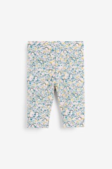 Organic Cotton Blend Cropped Leggings (3mths-7yrs)