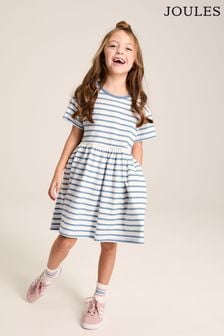 Joules Skye Blue Stripe T-Shirt Dress (248320) | 38 € - 43 €