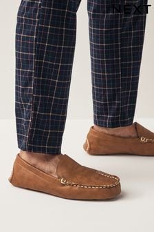 黃褐色棕色 - 莫卡辛地板拖鞋 (248434) | NT$1,150