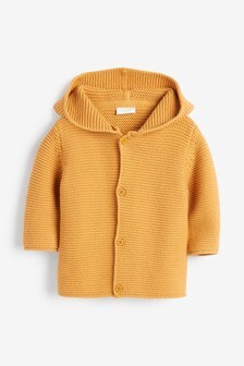Cardigan motif ours à capuche (0 mois - 3 ans)
