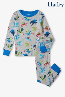 Hatley Grey Dragon Realm Cotton Pyjamas Set (249065) | 49 €