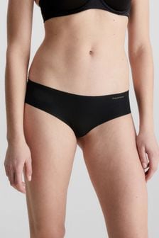 Calvin Klein Black Invisibles Hipster Underwear (249100) | $24