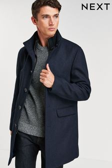 DC Shoes Cotton Coat in Black for Men Mens Clothing Coats Long coats and winter coats 