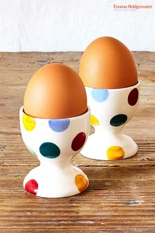 Emma Bridgewater Set of 3 Cream Polka Dot Egg Cups (249445) | 40 €