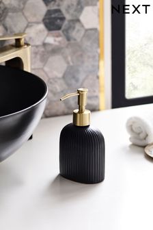 Black Soap Dispenser (249543) | $25
