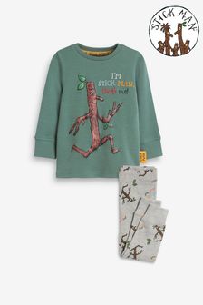 Green Stickman® Snuggle Pyjamas (9mths-10yrs) (249580) | €19 - €23