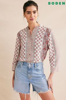 Boden Pink Wide Sleeve Relaxed Top (249877) | €74