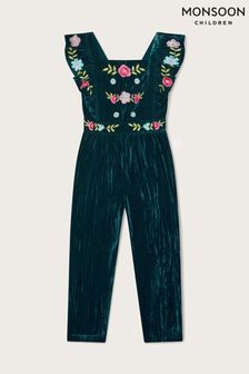 Monsoon Blue Boutique Embroidered Jumpsuit (249992) | 30 € - 34 €