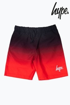 Черный/красный - Пляжные шорты с эффектом выцветания Hype. (250059) | €9 - €11