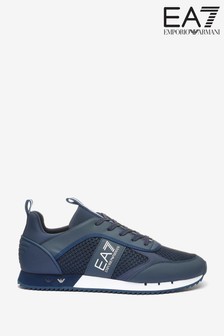 Emporio Armani EA7 Evolution Lace-Up Racer Trainers (250082) | AED829